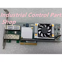 Tarjeta de red de fibra óptica de doble puerto KJYD8 Broadcom BCM57711 R610 R710 R910 10G 10 Gigabit