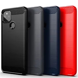 Funda Silicona Google Pixel 5 XL – Protección Antigolpes