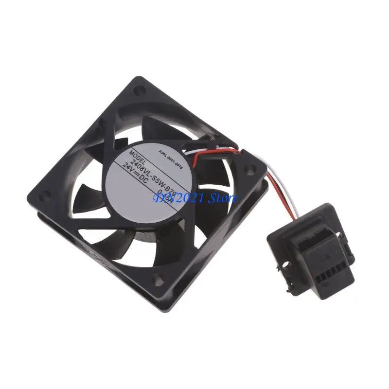 F3KE NUEVO A90L-0001-0576 2408VL-S5W-B79 Fanuc Fanuc Sistema Ventilador enfriamiento especial - imagen 2