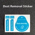 Dust removal sticker
