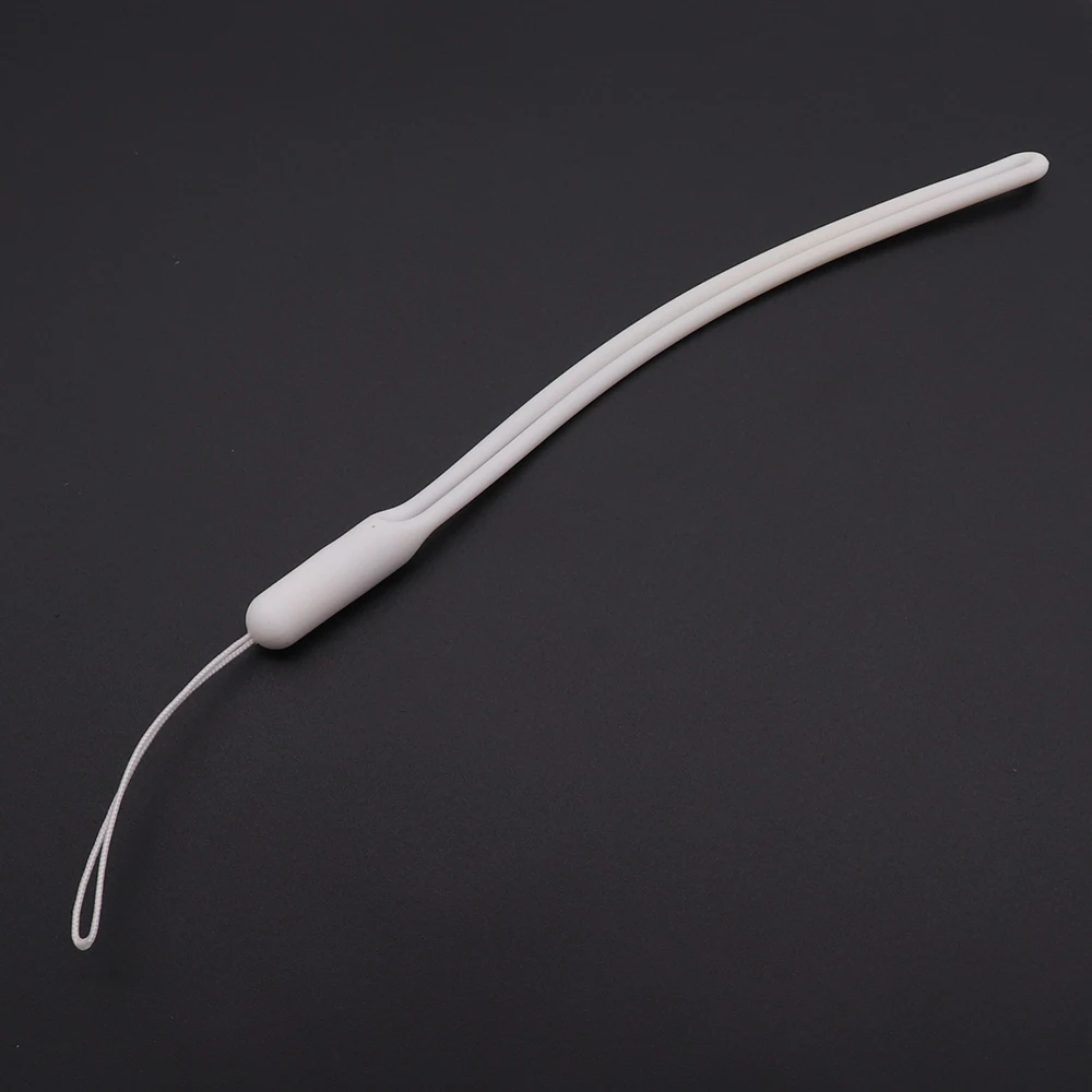 Correa de muñeca Universal de silicona, cordón para teléfono móvil, cámara, tarjeta de identificación, soporte para llavero, correa de cordón para teléfono móvil DIY, 2-10 Uds. - imagen 3