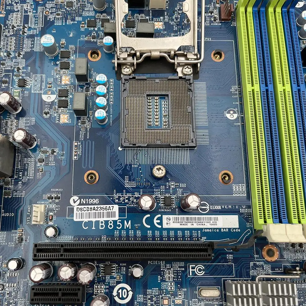 Para Lenovo K450 K450e X310 placa base de escritorio LGA 1150 B85 DDR3 32GB CIB85M - imagen 5