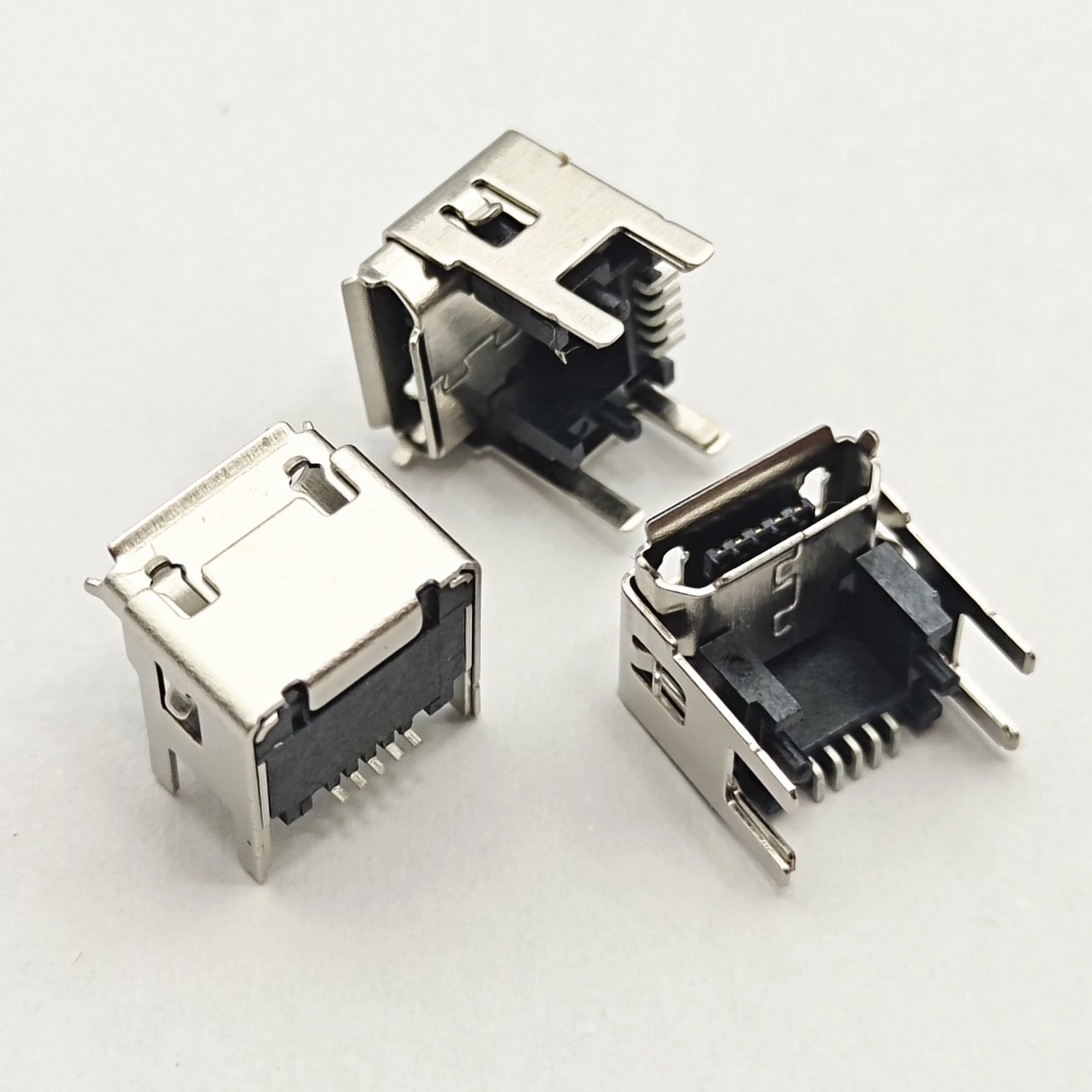 Conector Micro USB de 5 pines para JBL Charge 3, piezas de reparación de calidad, 2-100 piezas, DIP4 - imagen 2