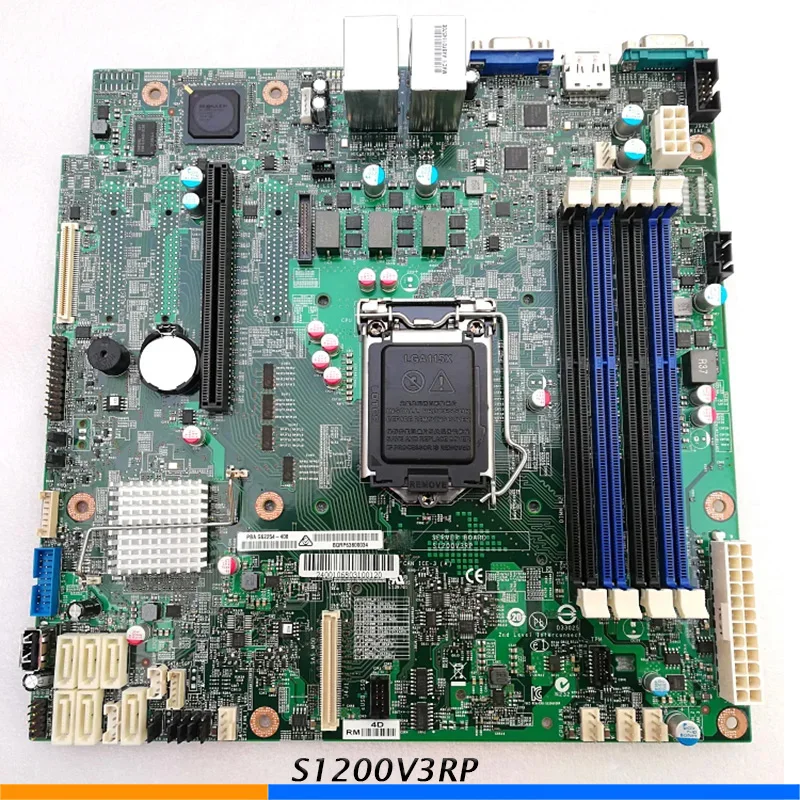 Placa base de servidor para Intel S1200V3RP LGA1150 E3 V3 totalmente probada de buena calidad - imagen 2