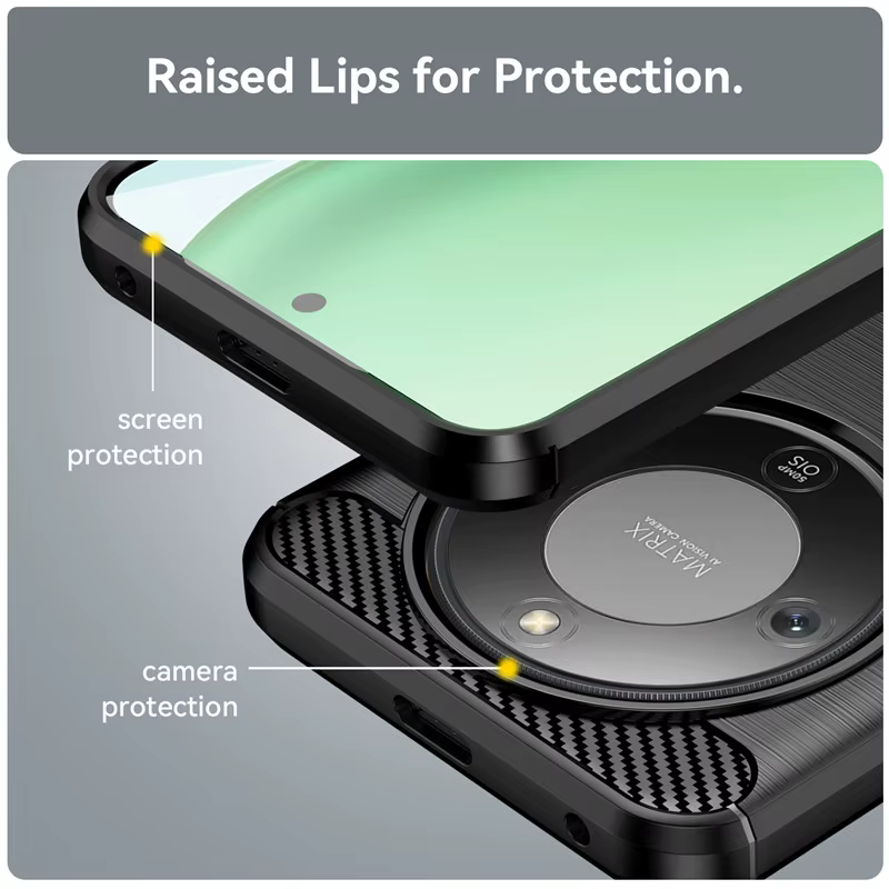 Para Honor X9d 5G funda para Honor X7a X7b X8a X8b X9a X9b X9c X9d 5G funda protectora de silicona TPU a prueba de golpes para Honor X9d - imagen 5