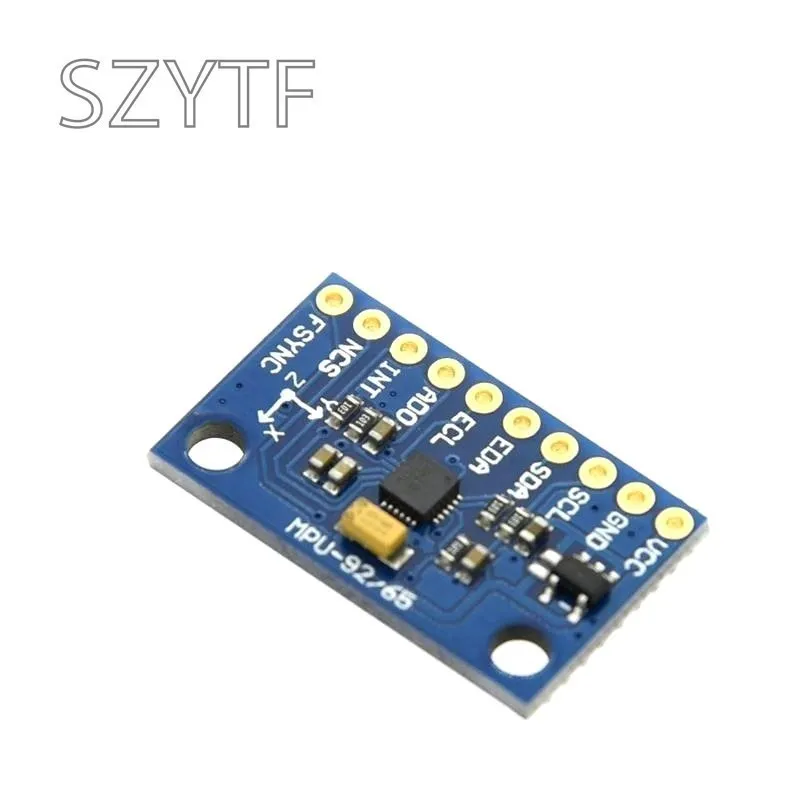 GY-6500 GY-9250 GY-9255 6DOF, acelerómetro de seis ejes, módulo de Sensor giroscópico de 6 ejes, interfaz SPI, MPU6500 - imagen 4