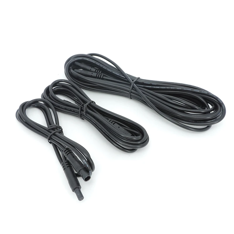 Cable de 1/2/3/5m de 4 pines macho a hembra, conector de extensión de cámara de visión trasera DVR para coche, Monitor HD de 4 núcleos, cable de cobre para vehículo - imagen 5