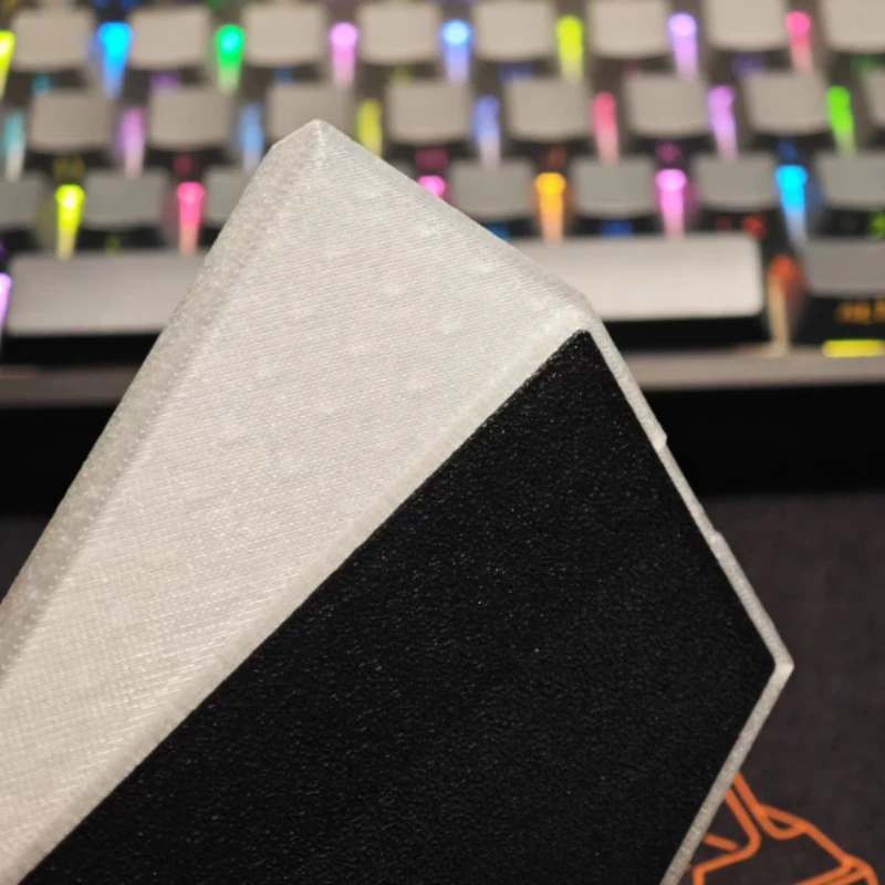 Reposamuñecas para teclado dividido, impresión 3D, reposamanos para teclado ergonómico personalizado para juegos, accesorios para teclado mecánico de oficina - imagen 2