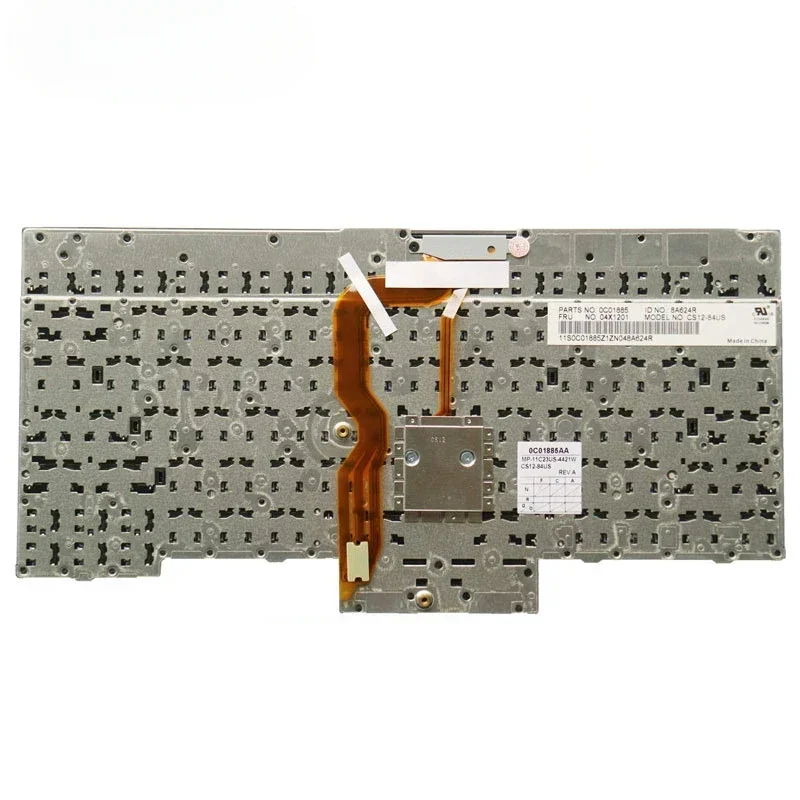 Teclado de repuesto para Lenovo ThinkPad T430 T430s T430i X230 X230t X230i T530 W530 sin retroiluminación - imagen 2