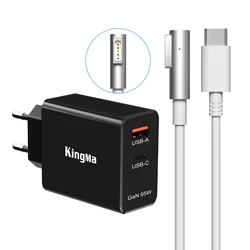 Cargador MagSafe MacBook Pro conector magnético en L