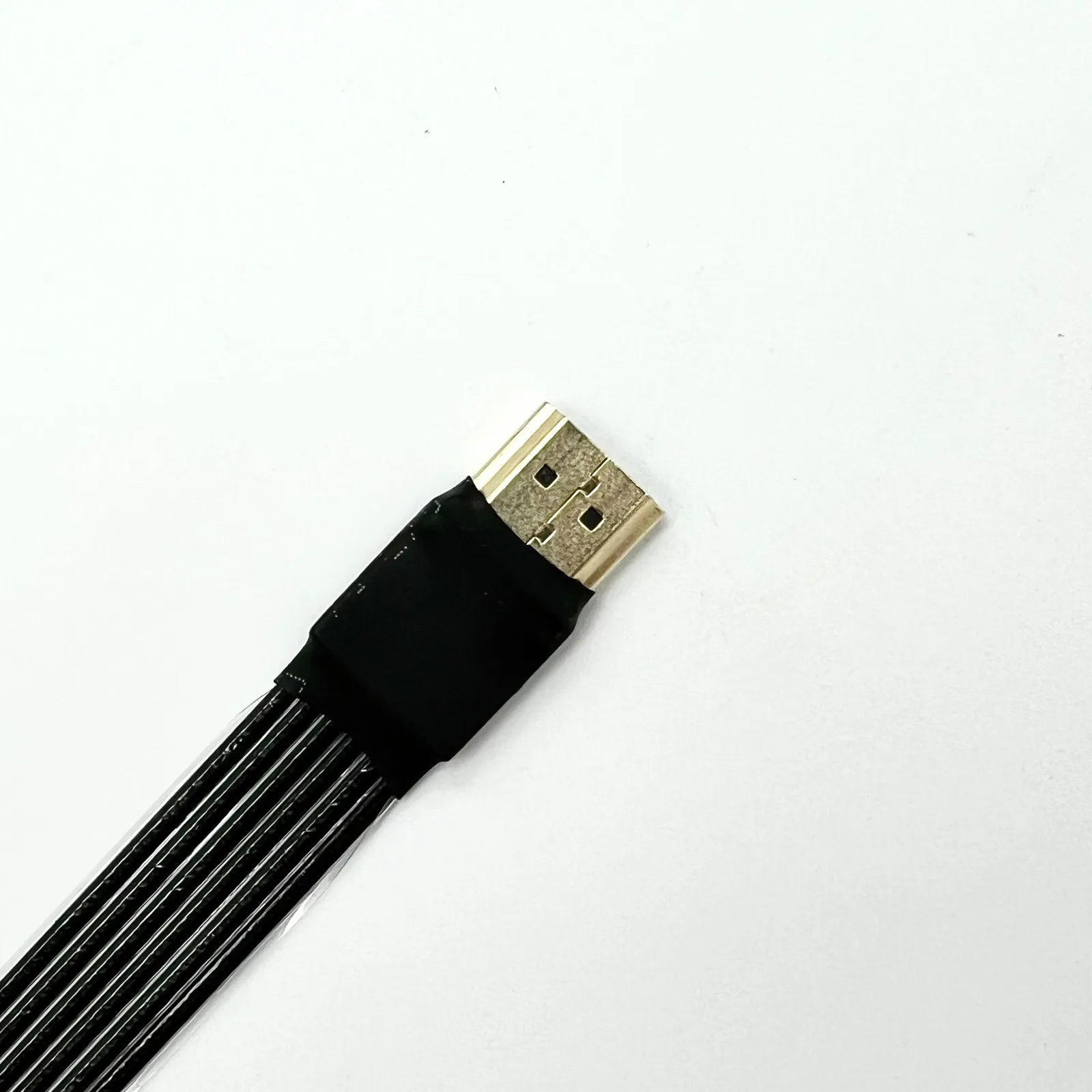 ADT nuevo 24P HDMI-2.1 tipo A-A macho a macho Cable de extensión de vídeo fino plano aéreo FPV PTZ HDMI2.1 cinta Flexible Cable FFC 8K 4K - imagen 3