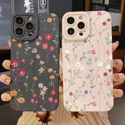 Funda Silicona iPhone Antigolpes Minimalista Veraniega