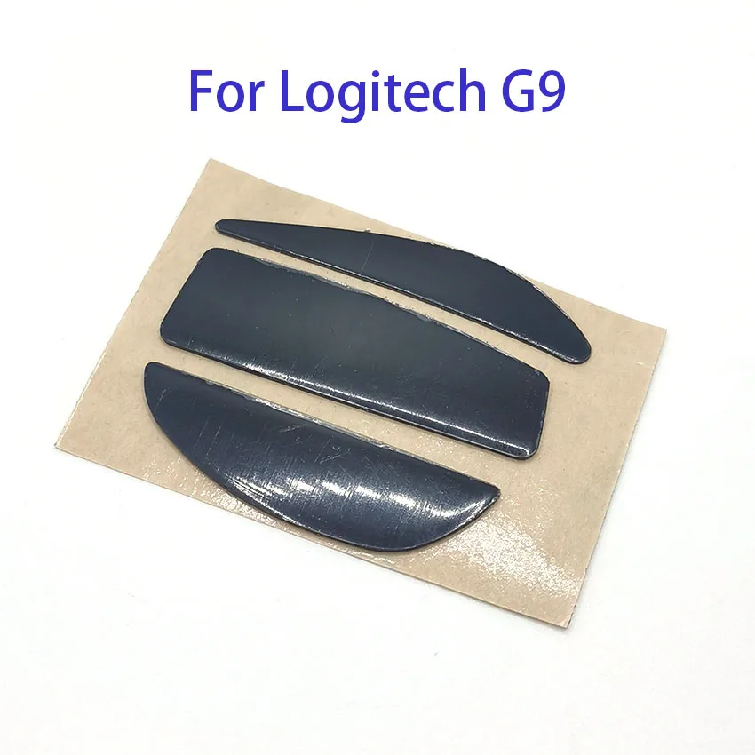 1-10 juegos de pies de ratón para patines Logitech G9 G9X Mouse Glide para conector de repuesto - imagen 4