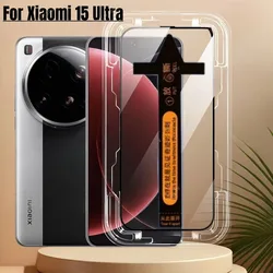 Vidrio Templado Xiaomi 15 Ultra / 14 Pro – Premium Curvo HD
