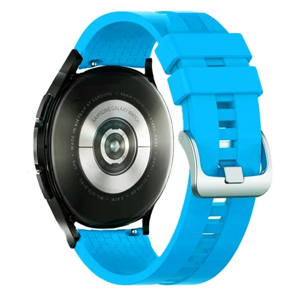 Correa de silicona para reloj HUAWEI GT 4 3 2 46mm 42mm/Runner/Ultimate Band para Samsung/Amazfit/TicWatch/SUUNTO/Xiaomi, 20 22mm - imagen 4