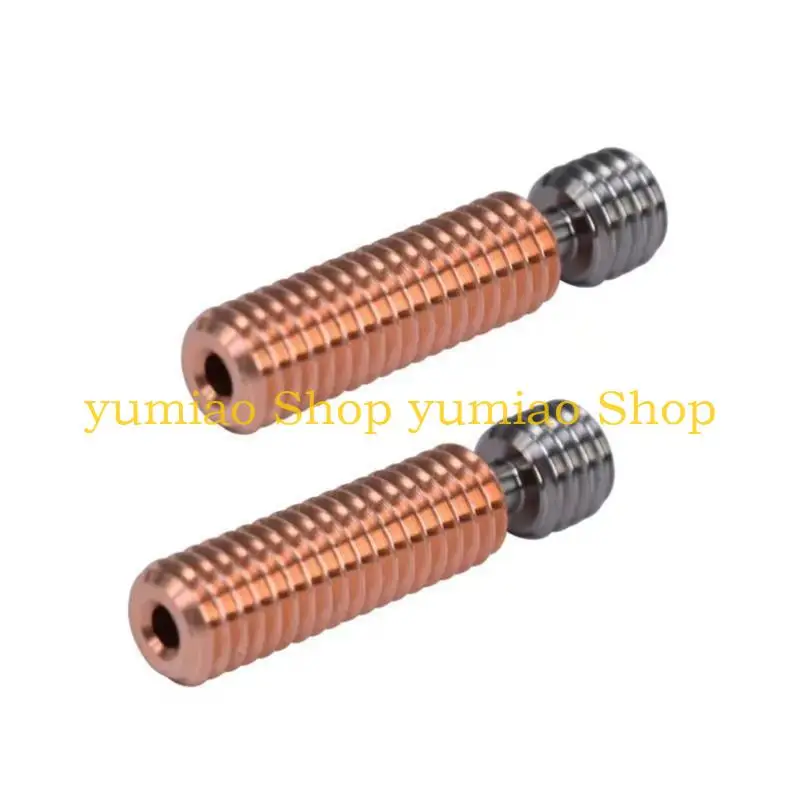 587B Mk8 Bimetal Heatbreak aleación titanio cromo circonio cobre garganta 1,75mm tubo alimentación garganta manguera - imagen 5