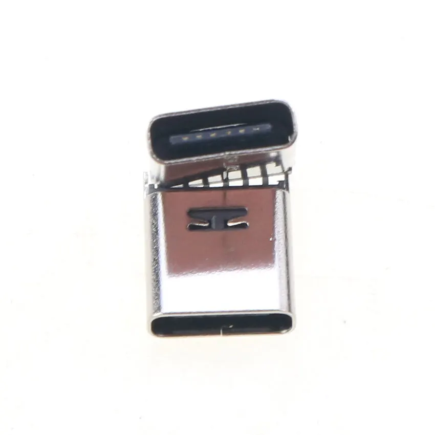 Cltgxdd-conector USB tipo C, 6P, 6 pines, interfaz hembra, 9,3 MM, 10,0 MM, 10,5 MM, enchufe Vertical, carga rápida tipo C, 3,1 - imagen 4