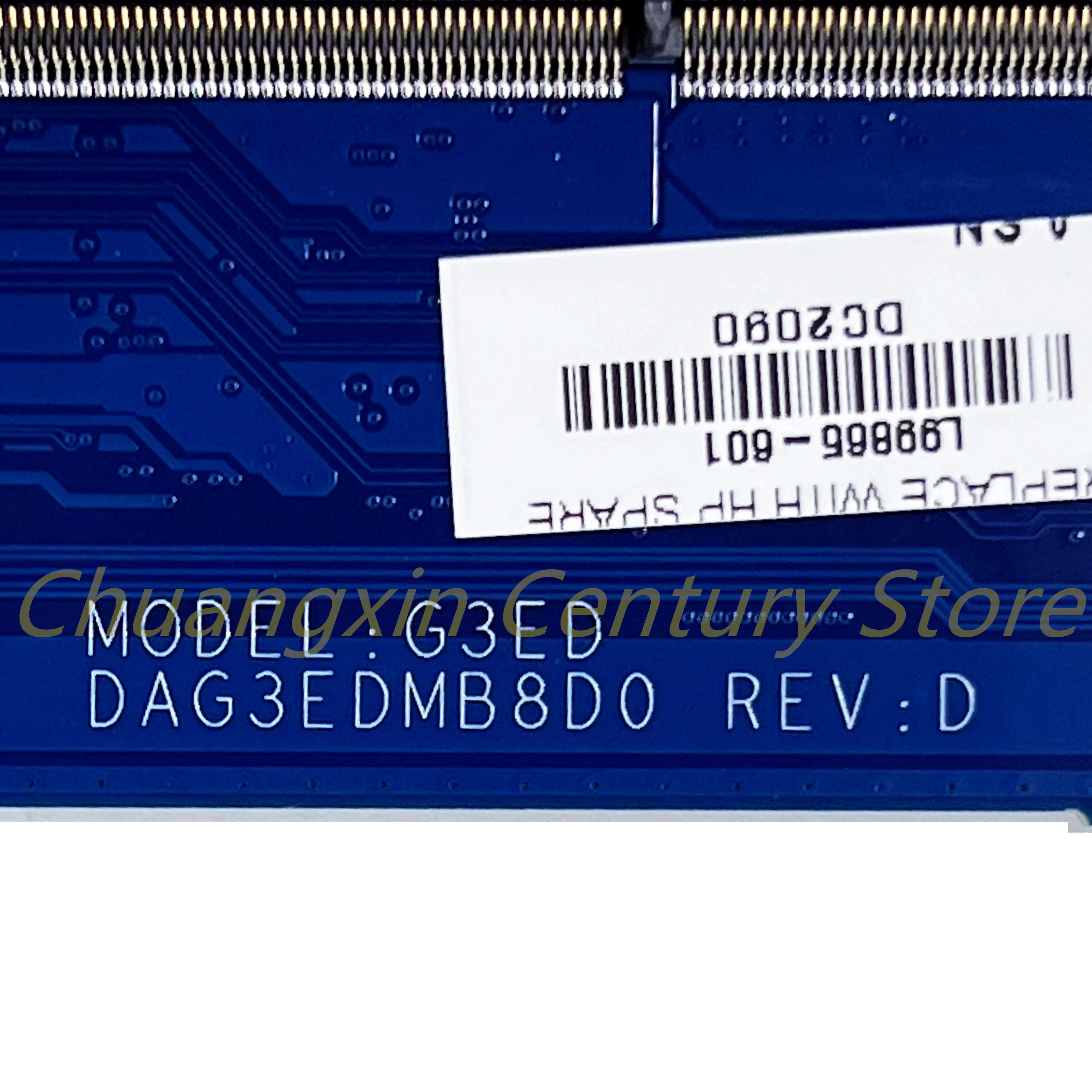 Placa base DAG3EDMB8D0 adecuada para portátil HP Omen 15-EN con R5-4600H R7-4800H CPU GTX1650/GTX1650TI 4GB GPU 100% prueba ok - imagen 4
