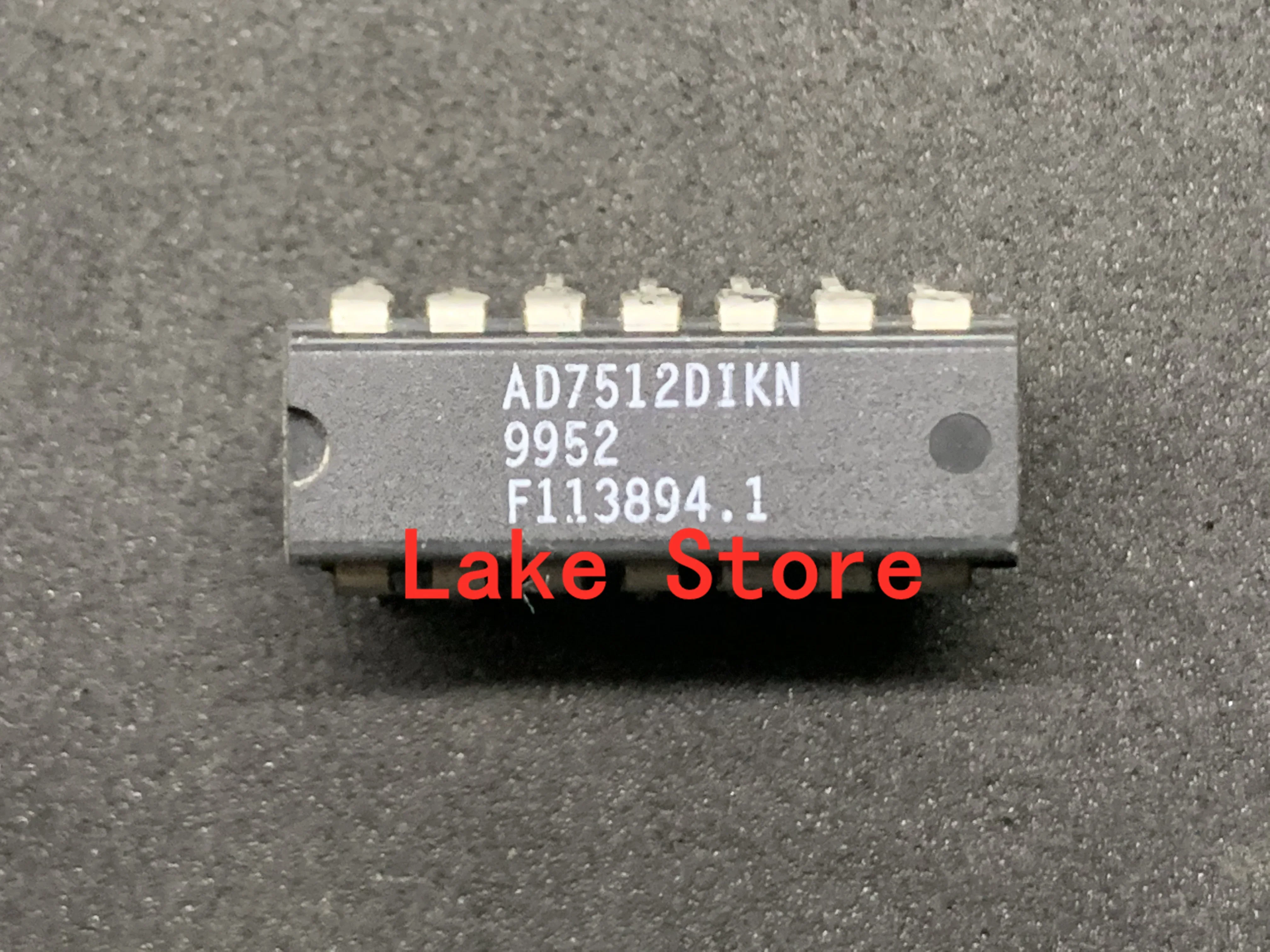 5 unids/lote AD7512DIKN AD7512DIJN AD7512 DIP