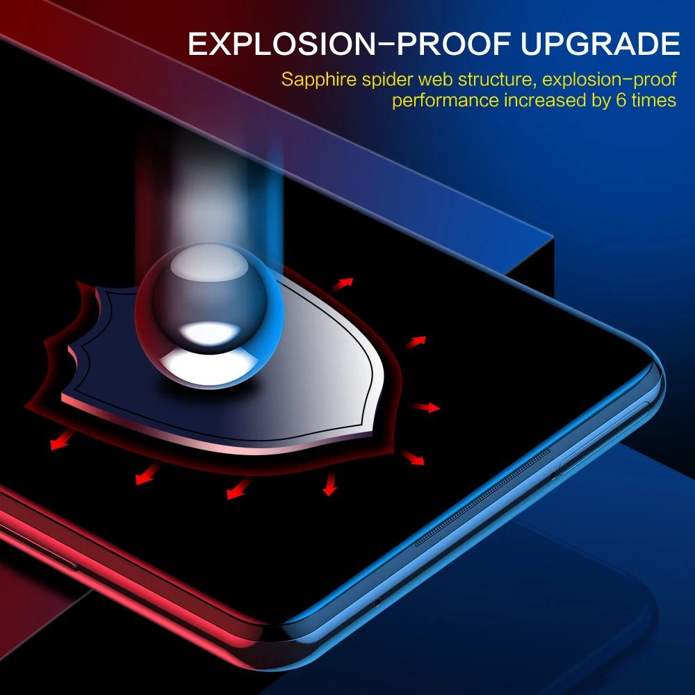 SmartDevil vidrio templado para Samsung Galaxy S22 Plus S22 + A52 5G Protector de pantalla HD cubierta completa antiarañazos - imagen 3