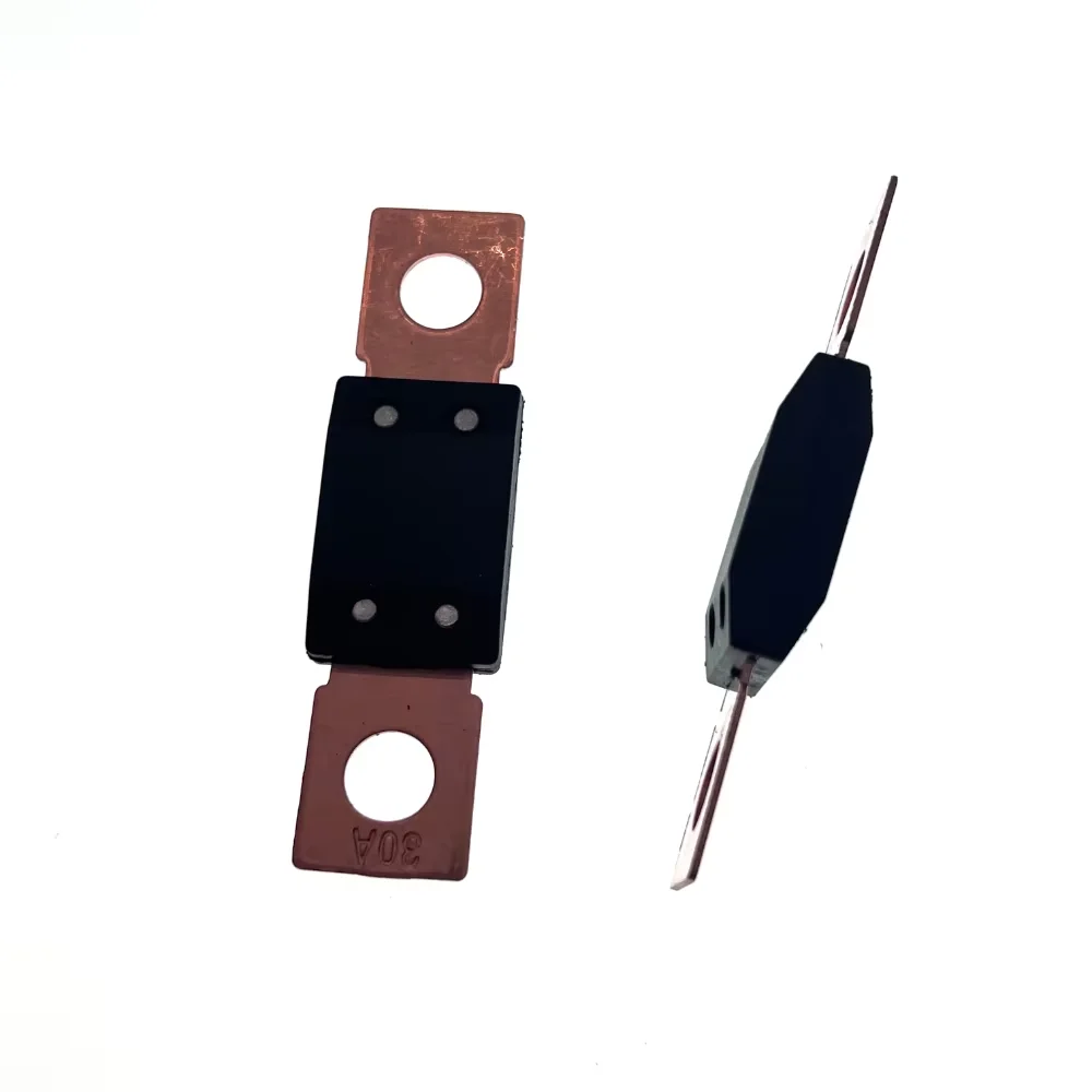 1 Uds LITTEL FUSE ANL coche MEGA Bolt-on Blow A hoja de fusible 40A 50A 60A 80A 100A 125A 175A 150A 200A 250A 300A 400A fusible - imagen 4