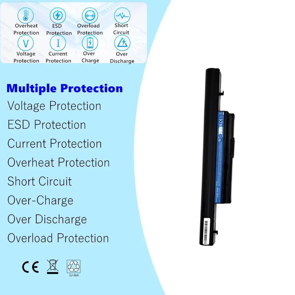 Batería 6 Celdas Acer Aspire – Compatible 3820 4820 5820 5745 - imagen 4