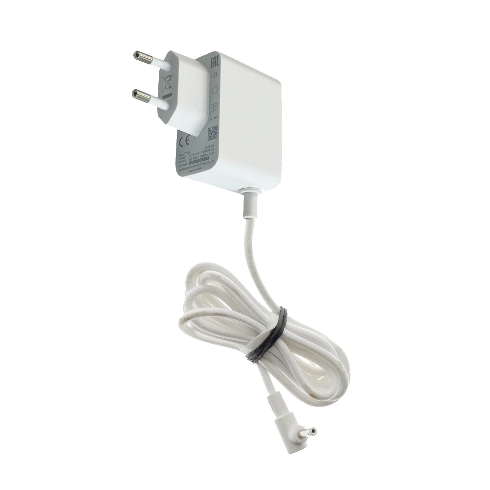 Cable de alimentación para fuente de mascota inteligente Xiaomi, cargador europeo, adaptador de fuente de alimentación de 5,9 W y 5,9 V, cable de alimentación para dispensador de agua para mascotas xiaomi - imagen 4
