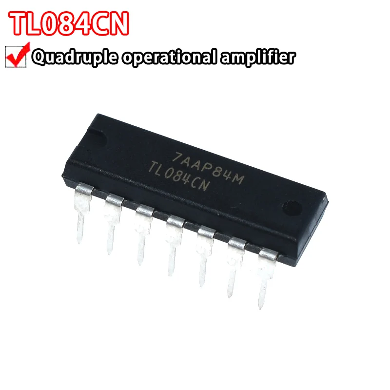 10 piezas TL064CN TL074CN TL084CN se inserta directamente en DIP14 TL064 TL074 TL084 - imagen 3