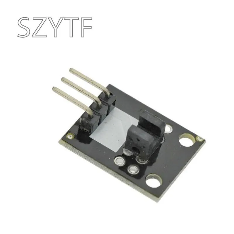 Módulo de Sensor de interruptor de foto de bloqueo de luz rota de KY-010 para AVR PIC, Kit de Inicio DIY KY010 - imagen 2