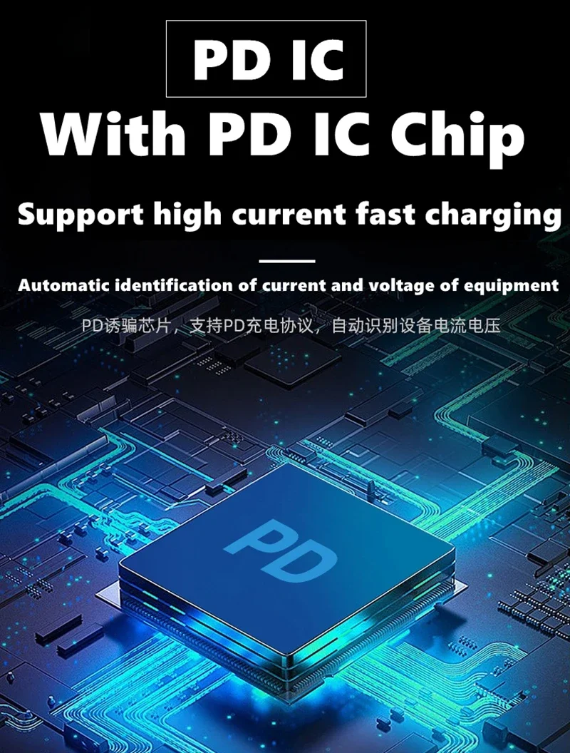 100W 9v 12V 15V 20V PD carga rápida USB-C tipo c Cable de alimentación macho hembra para encendedor de cigarrillos carga de vehículo a bordo - imagen 5