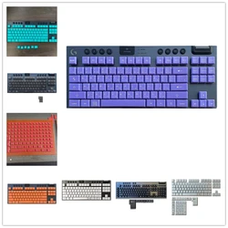1 Juego de teclas japonesas personalizadas para Logitech G913 G915 G813 G815 TKL PBT, teclas antideslizantes y resistentes al desgaste, transparentes