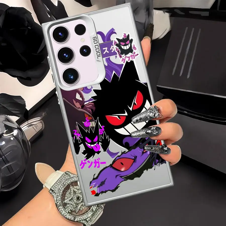Poke-monS Gen-garS Art funda para Samsung Galaxy Note 20 Ultra S23 S22 S25 S23 S24 FE S20 Plus S21 funda trasera para teléfono - imagen 2