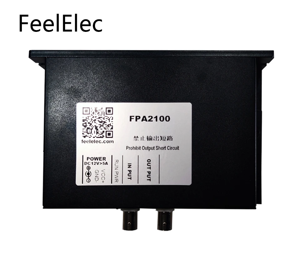 Generador de señal FPA2100/FYA2000, amplificador de potencia CC dedicado/amplificador de potencia de banda ancha de baja distorsión