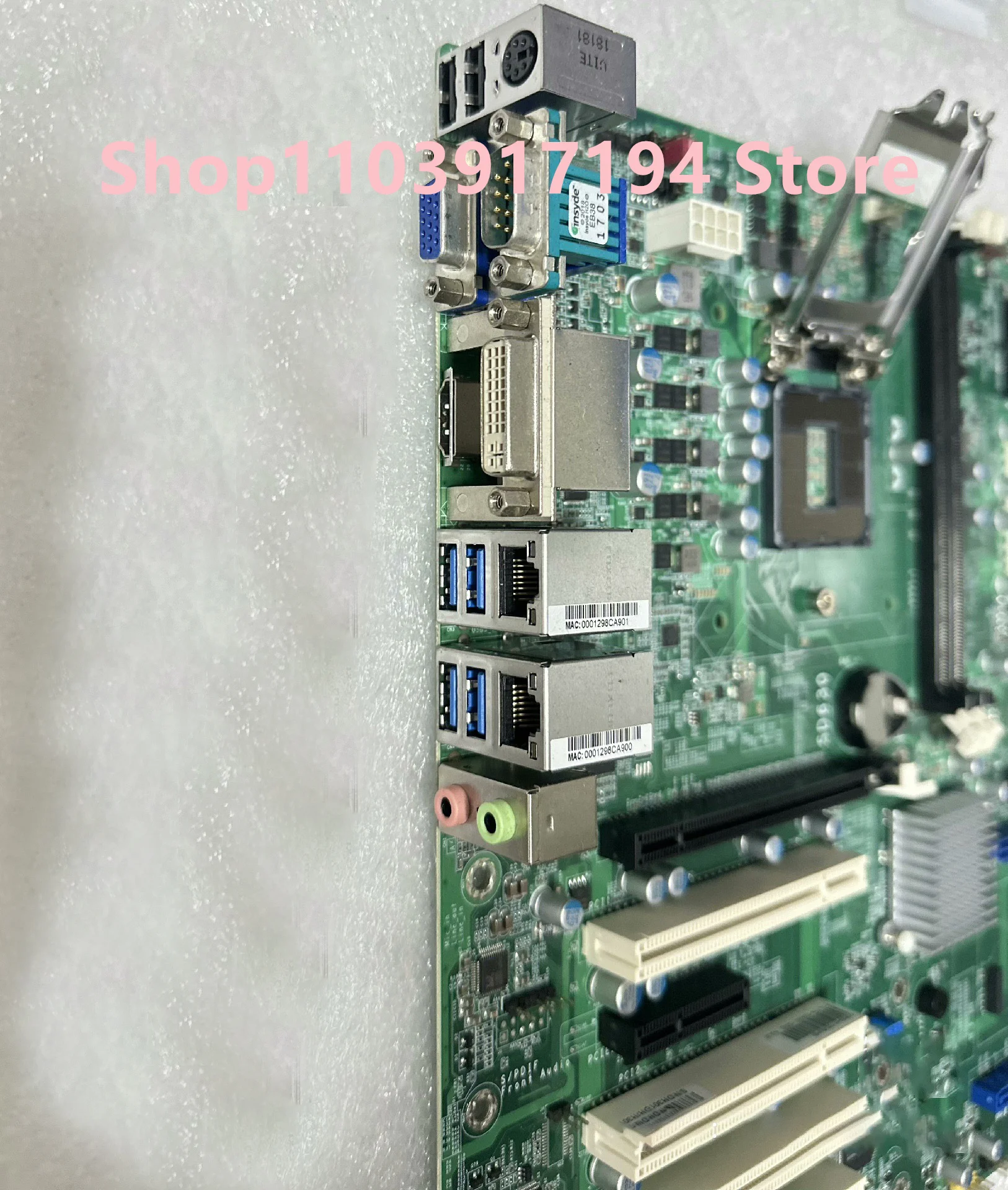 Placa base de computadora industrial SD630 - imagen 3