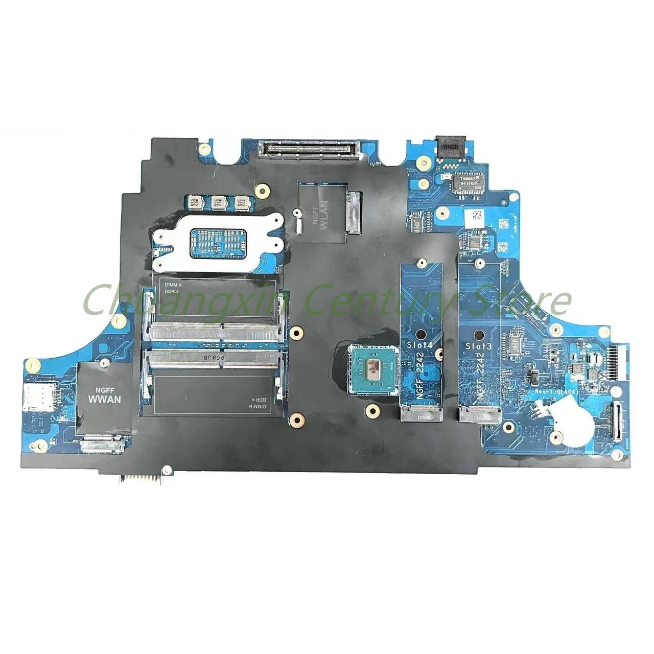 LA-E321P es adecuado para la placa base del ordenador portátil Dell Precision 7520 7720 con CPU I5 I7 6TH/7TH 100% probado y enviado OK - imagen 2