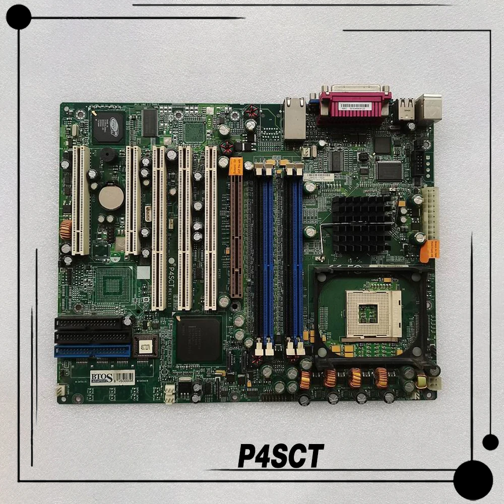Para placa base de equipo de ordenador de control industrial Supermicro P4SCT Rev.1.11 - imagen 2