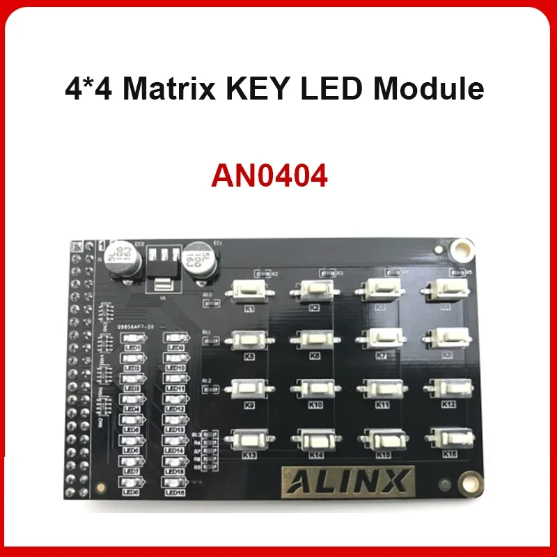 ALINX AN0404: Módulo de teclas de matriz 4*4 - imagen 2