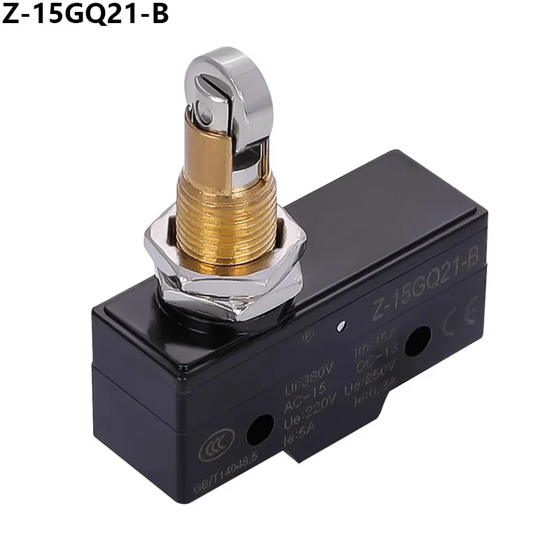 1 Uds Z-15GQ21-B Honeywell 3 pines acción rápida Micro interruptores Sensor botón con terminales de tornillo - imagen 2