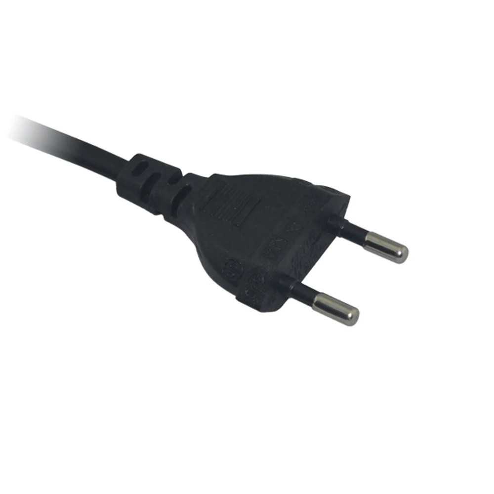 Para PS2 para PS3 slim EU enchufe puerto de 2 clavijas cable de alimentación de CA para Sony Playstion 4 consola fuente de alimentación para xbox EU - imagen 2