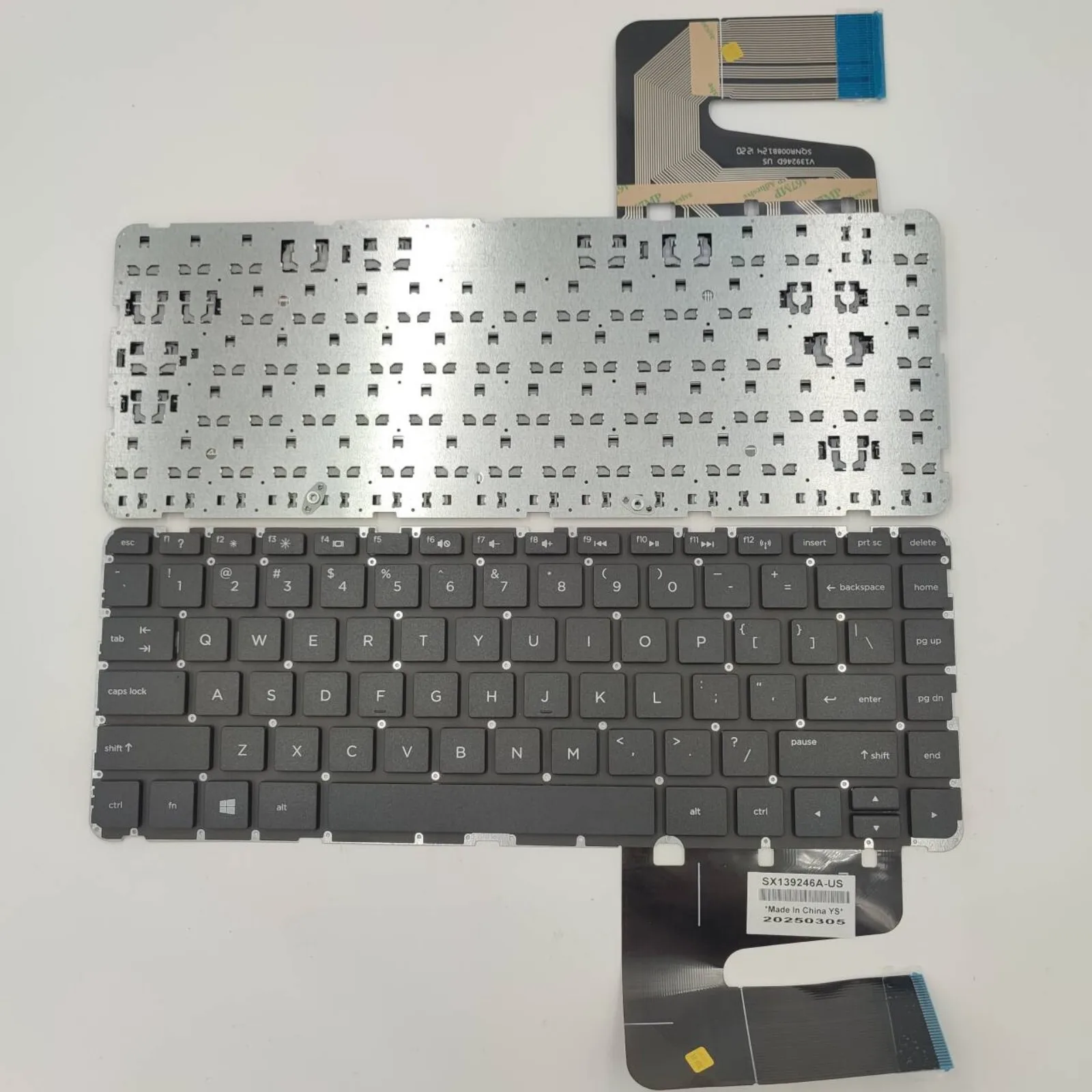 Teclado de ordenador portátil con diseño estadounidense para HP pavilion 14-N 14-N000 14-Nxx 14-n002ax 14-n273TX