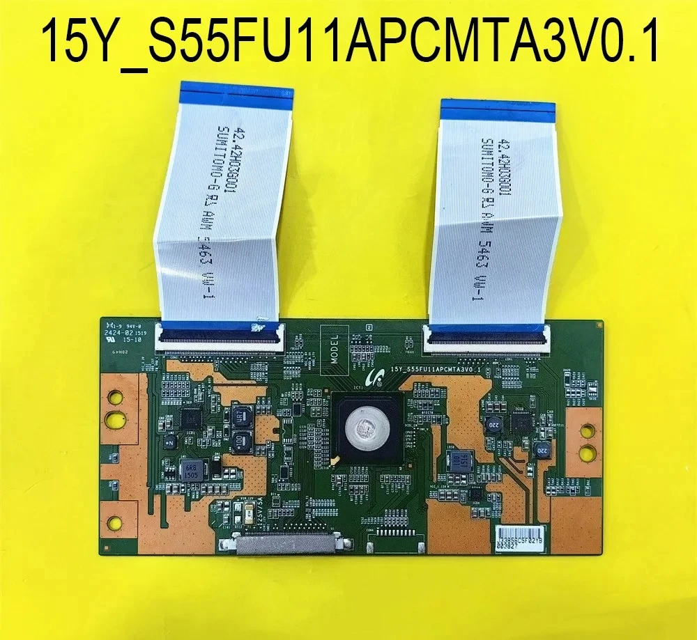 Placa lógica de T-CON 15Y_S55FU11APCMTA3V0.1, se ha probado, funciona normalmente, adecuada para LJ94-33856C y KD-55X8000C