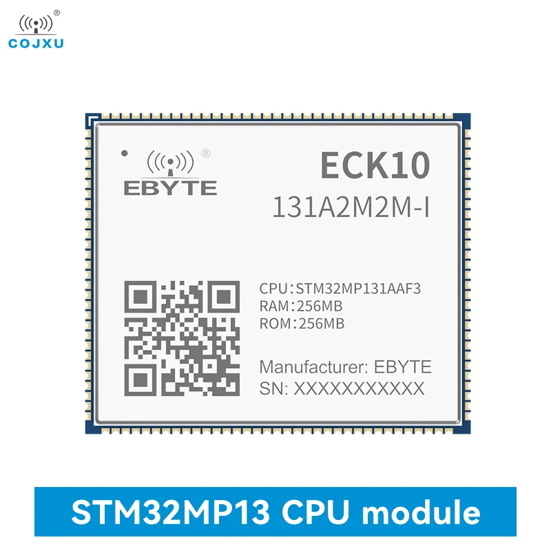 Sistema STM32MP13 a bordo ARM cortex A7 Linux COJXU ECK10 serie 256MB/512MB DDR3 FLASH placa central de grado Industrial - imagen 4