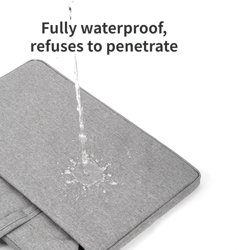 Bolsa impermeable para ordenador portátil, forro a prueba de golpes, 13/14/15/15 pulgadas, Apple, Huawei, Xiaomi, Lenovo, Asus, HP, Dell - imagen 3