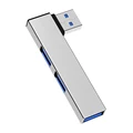 USB A Silvery
