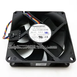 Nuevo Foxconn PVA080G12H-P00 12V 0.60a 8cm 8025 ventilador regulador de velocidad PWM de 4 cables