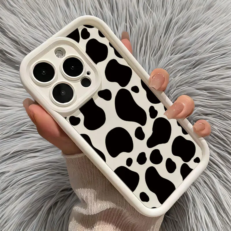 Para Honor X6C Honor 400 Pro x6c funda protectora a prueba de golpes patrón de estampado de leopardo funda de teléfono suave de silicona cubierta trasera mate - imagen 4