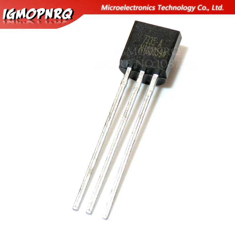 Regulador de voltaje IC, nuevo y original, 10 piezas, HT7325, HT7350-A, HT7333-A TO-92