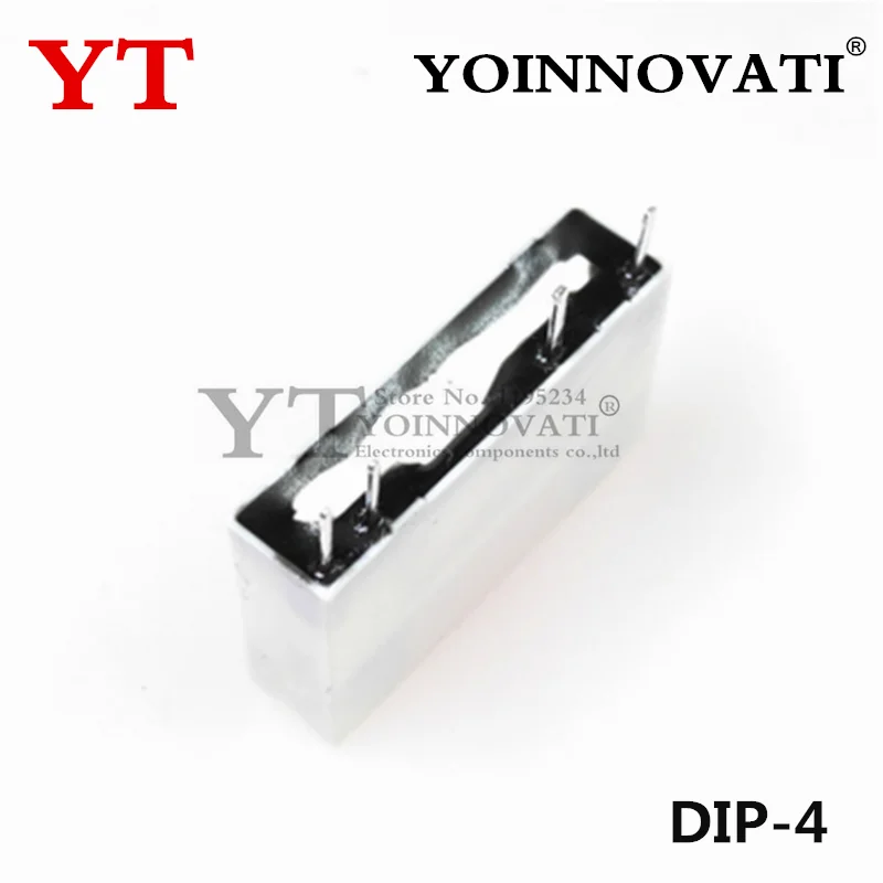 10 Uds nuevo Original HF49FD-005-1H11 HF49FD-012-1H11 HF49FD-024-1H11 DIP-4 - imagen 2