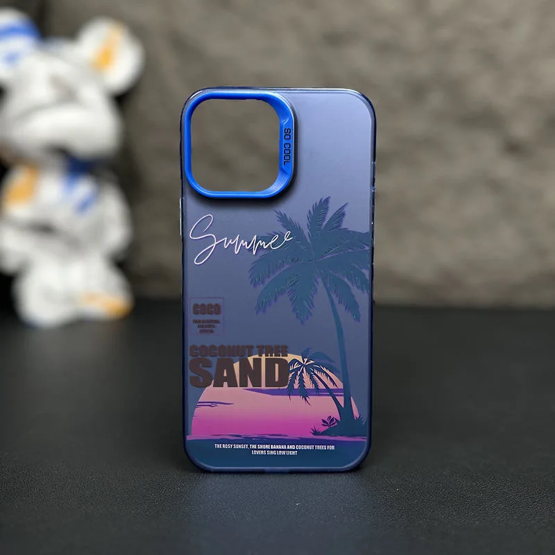 Cool Ins coque de teléfono de árbol de coco para Xiaomi Mi 14T 14 13 12 12T 11 Lite Poco X6 F6 F5 X5 F4 F3 X3 GT Pro 4G 5G contraportada - imagen 5