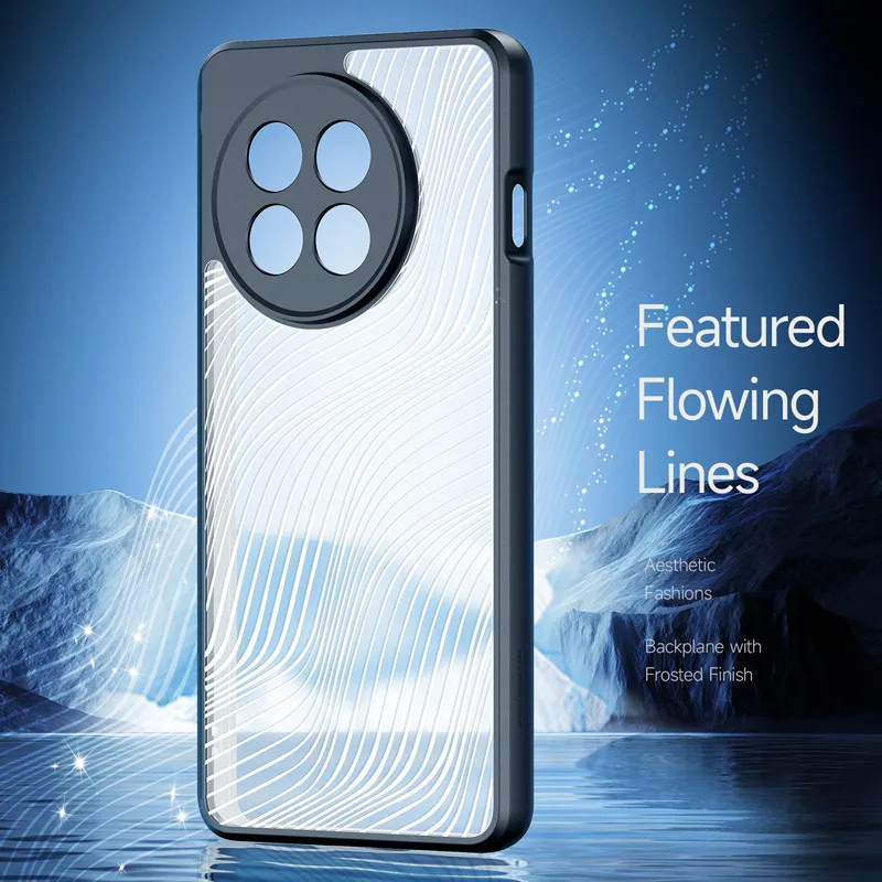 Para OnePlus Ace 5,5 Pro, 13R Funda mate DUX DUCIS PC antihuellas + TPU cubierta trasera protectora mate - imagen 2